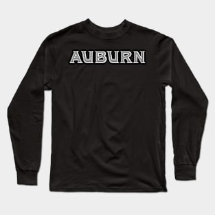 Auburn Automobile Vintage American Car Company Logo Long Sleeve T-Shirt